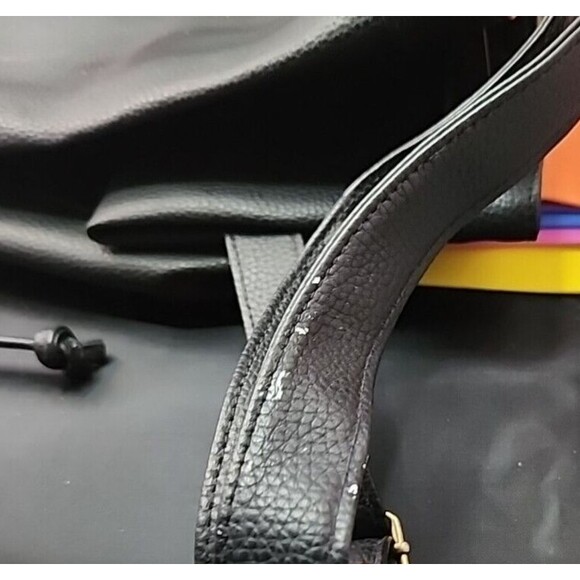 Monteil Paris Logo Bucket Draw String Bag SKA16 - Picture 4 of 11